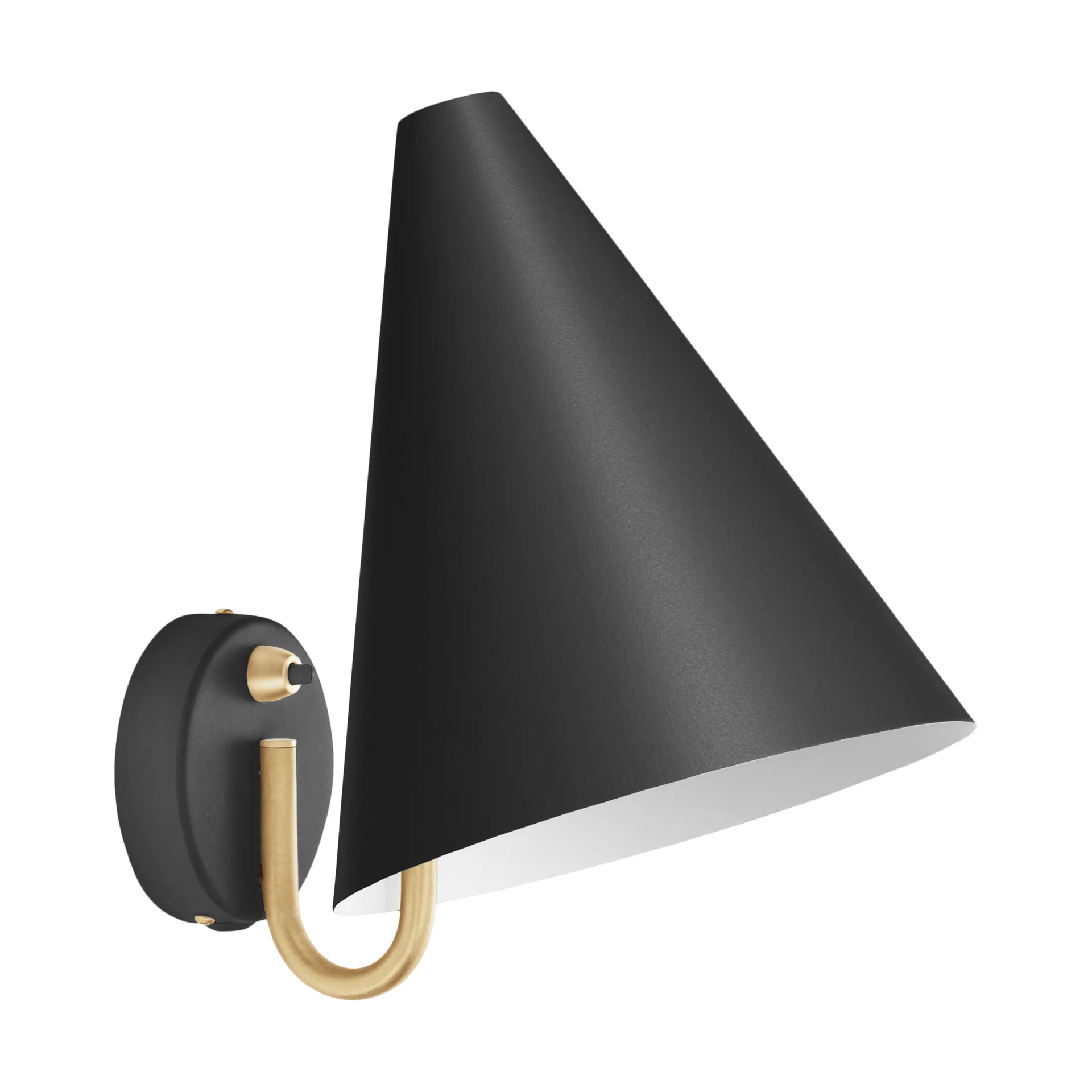 Mosaik wall lamp, Black LYFA