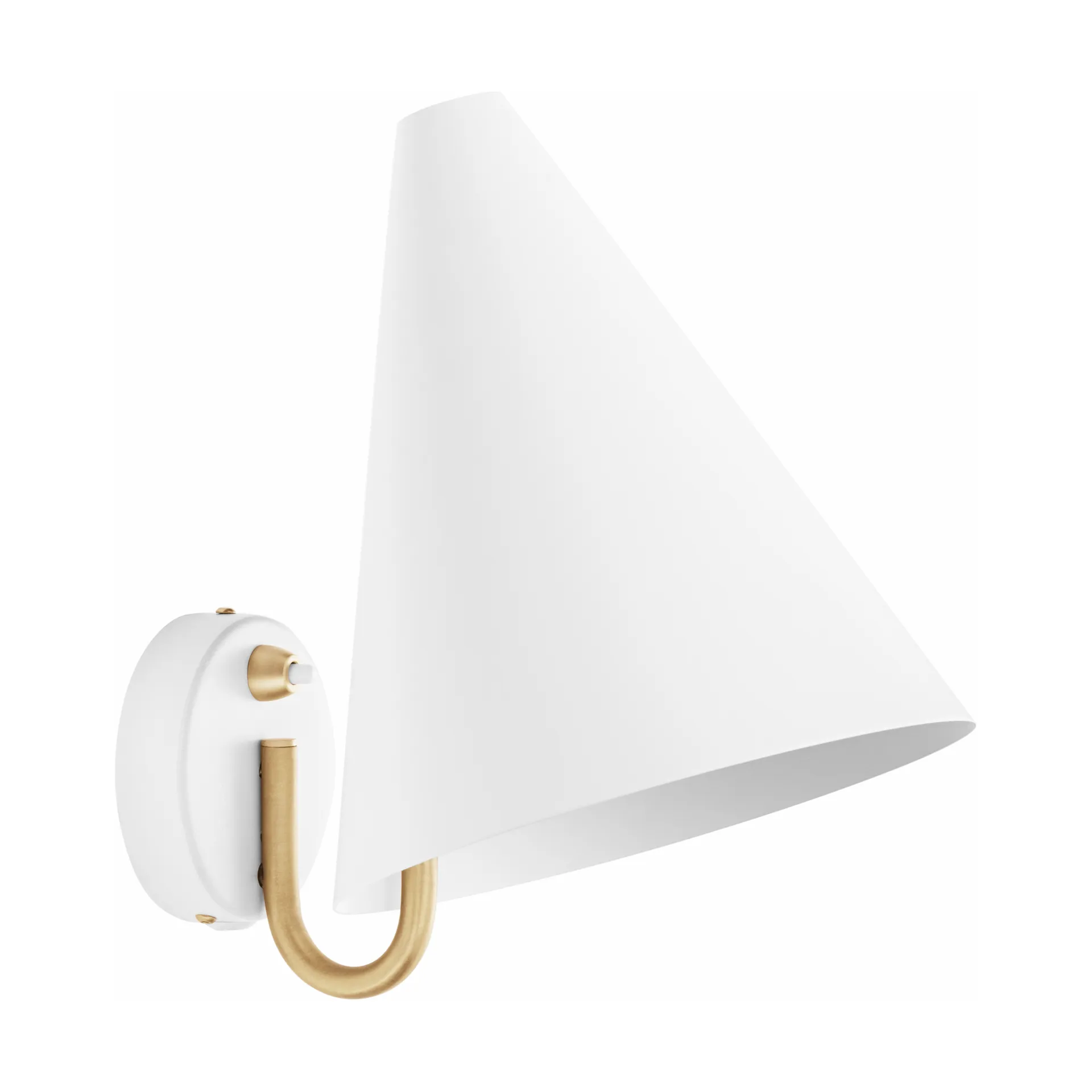 Mosaik wall lamp, White LYFA