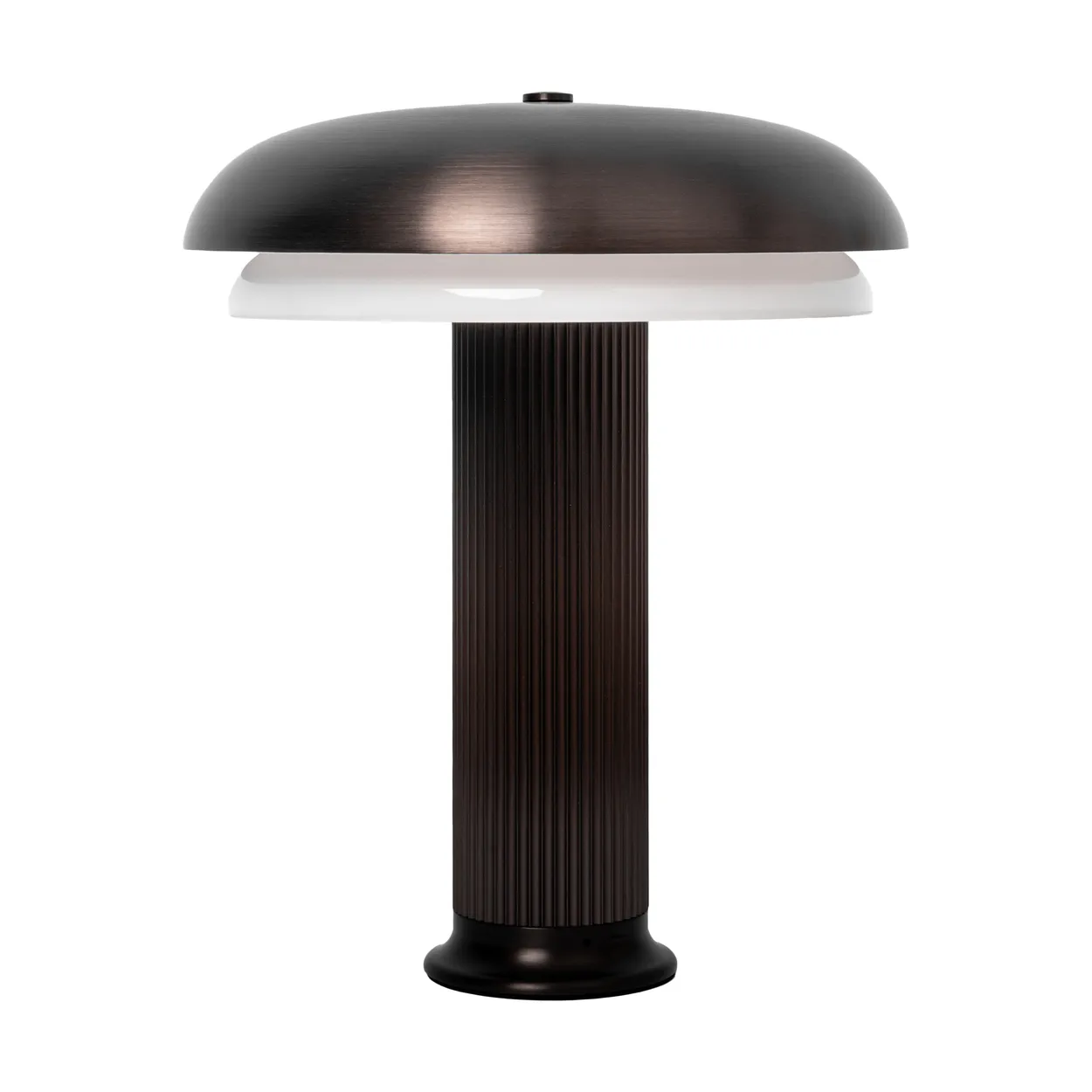 LYFA Noote portable table lamp Bronze | Scandinavian Design | Desk & table lamps | Brown