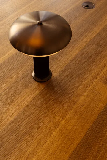 Noote portable table lamp - Bronze - LYFA