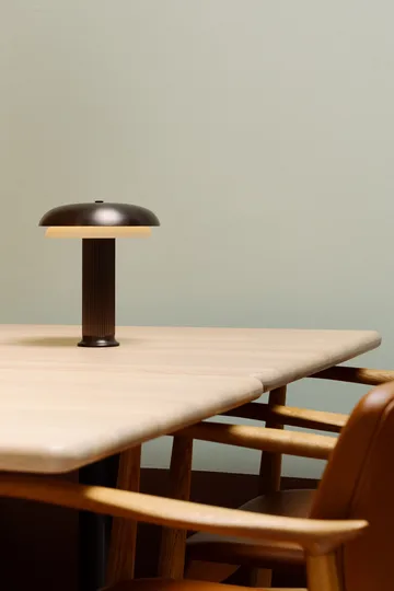 Noote portable table lamp - Bronze - LYFA