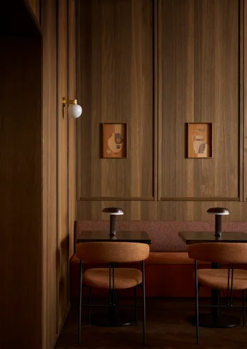 Noote portable table lamp - Bronze - LYFA