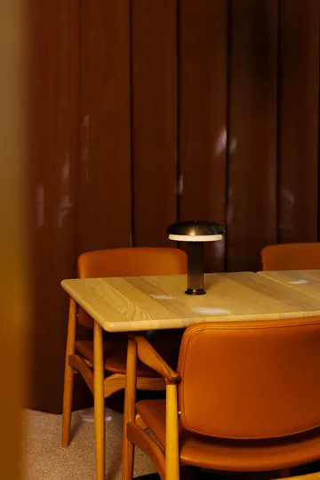 Noote portable table lamp - Bronze - LYFA