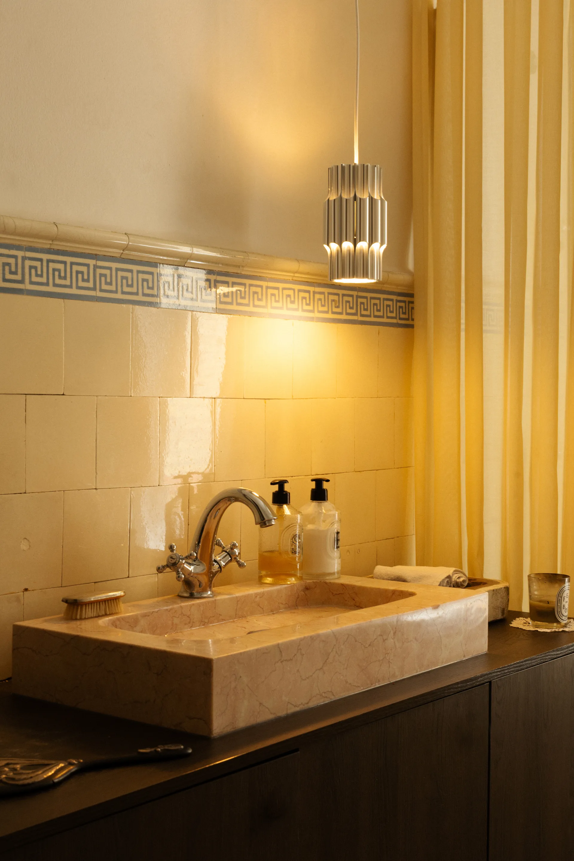 Pan 120 pendant lamp, Aluminium LYFA