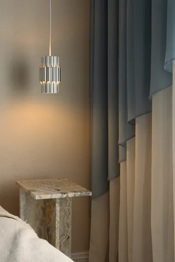 Pan 120 pendant lamp - Aluminium - LYFA