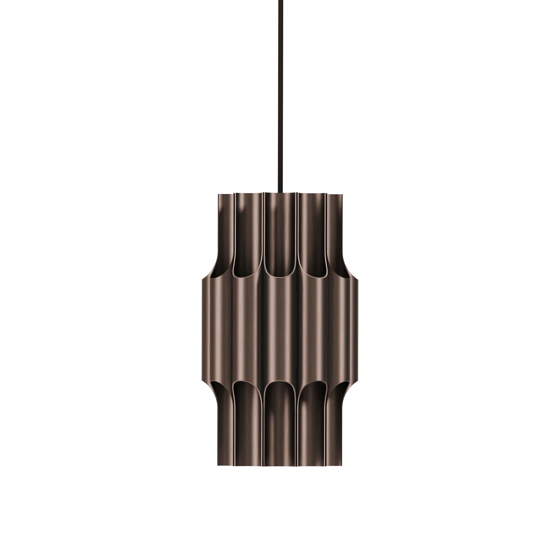 Pan 120 pendant lamp, Bronze LYFA