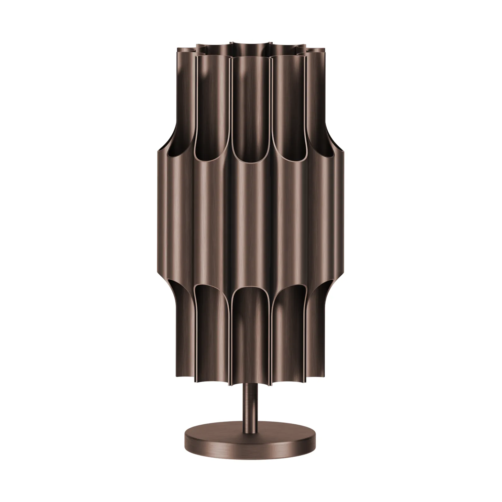 Pan 120 table lamp, Bronze LYFA