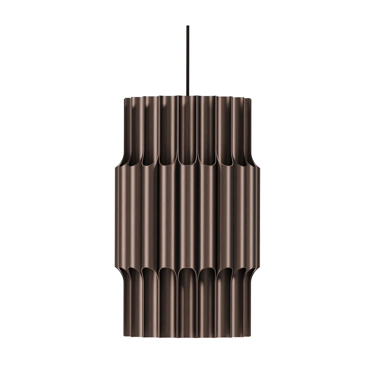 LYFA Pan 300 pendant Bronzed | Scandinavian Design | Pendant lamps | Brown