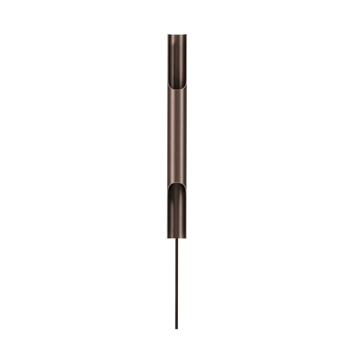 Pan 38 wall lamp - Bronzed - LYFA