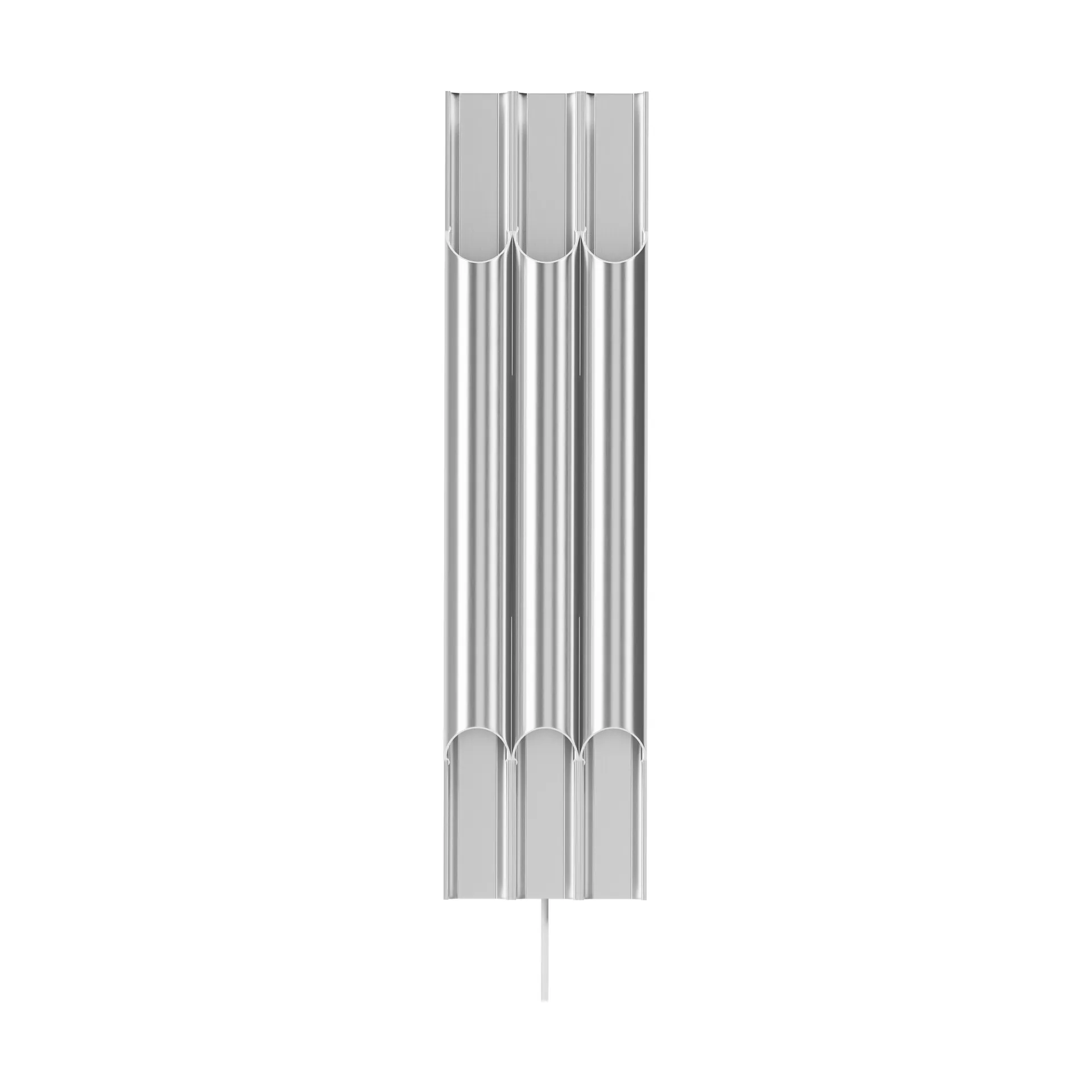 Pan 50 III wall lamp, Aluminium LYFA