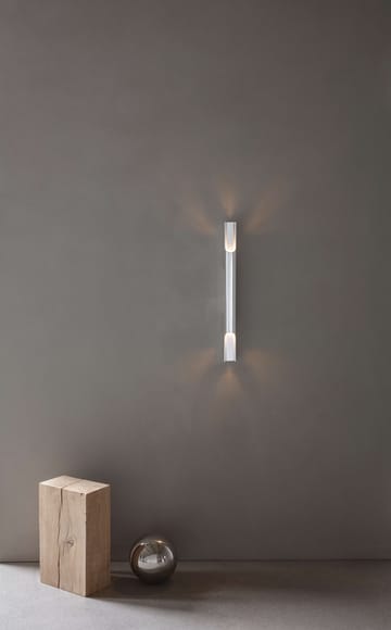 Pan 50 wall lamp - Aluminium - LYFA