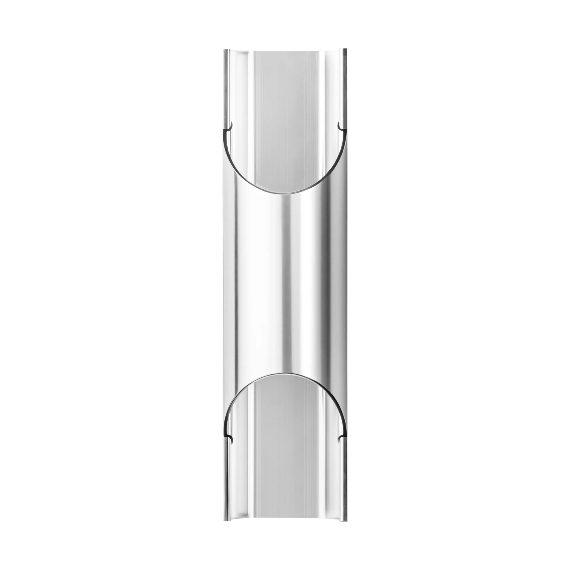 Pan 95 wall lamp, Aluminium LYFA