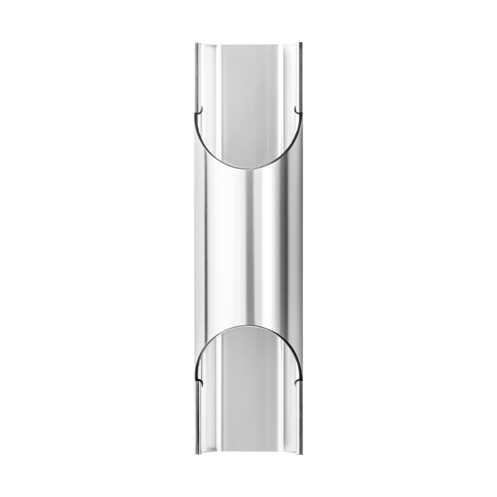 Pan 95 wall lamp - Aluminium - LYFA