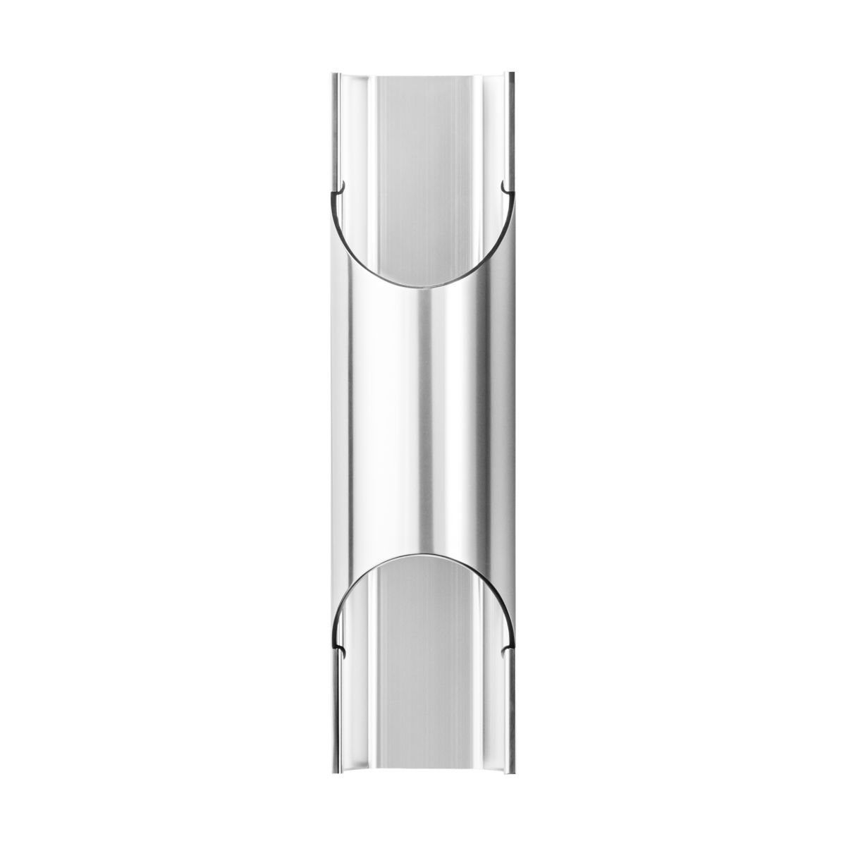 LYFA Pan 95 wall lamp Aluminium | Scandinavian Design | Wall lights | Silver-coloured