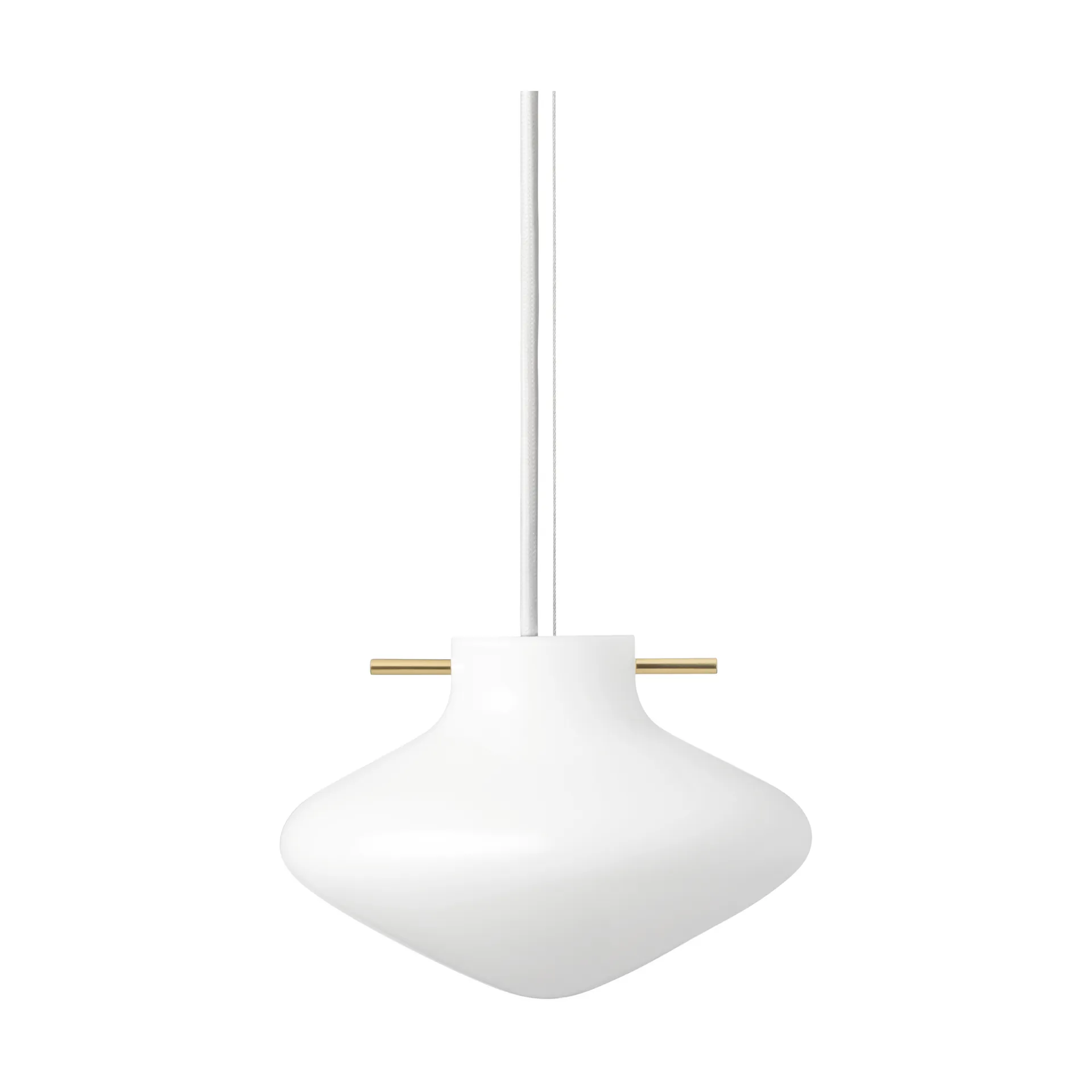 Repose 175 pendant, Brass LYFA
