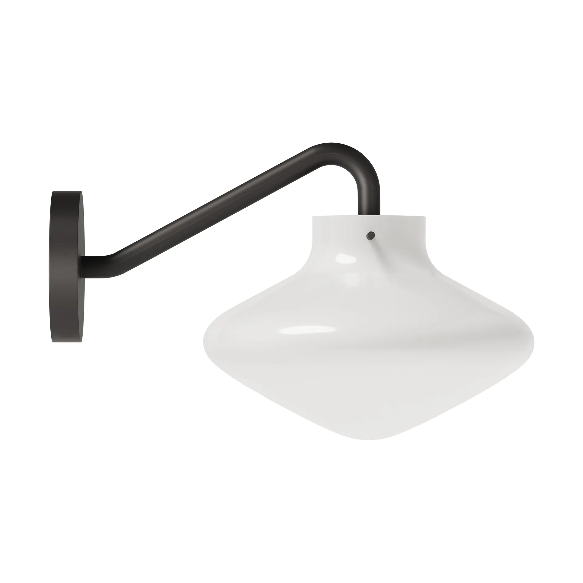 Repose 175 wall lamp, Black LYFA
