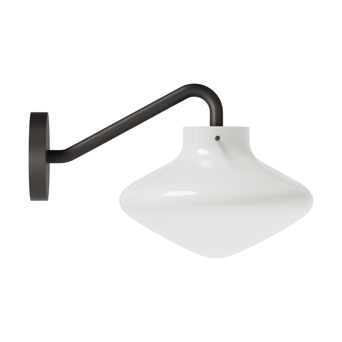 LYFA Repose 175 wall lamp Black | Scandinavian Design | Wall lights | Black