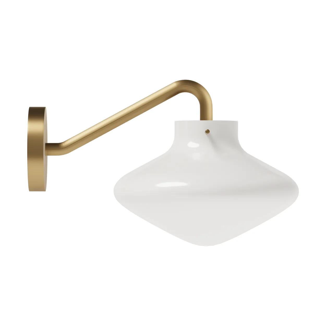 LYFA Repose 175 wall lamp Brass | Scandinavian Design | Wall lights | Gold-coloured