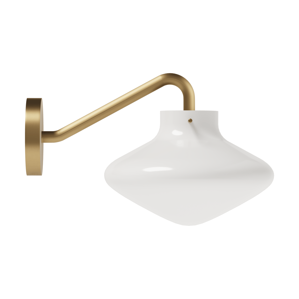 LYFA Repose 175 wall lamp Brass | Scandinavian Design | Wall lights | Gold-coloured