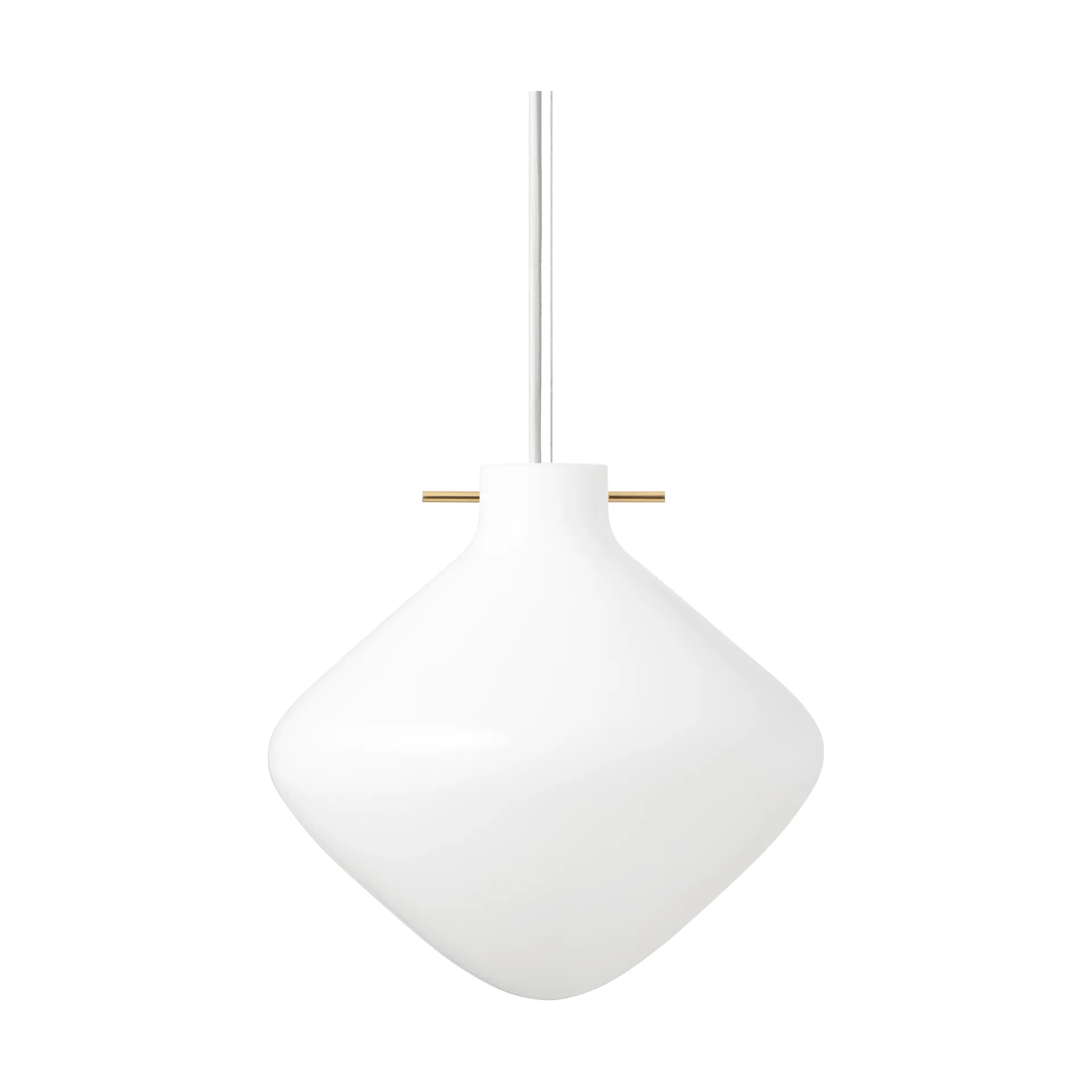 Repose 260 pendant, Brass LYFA