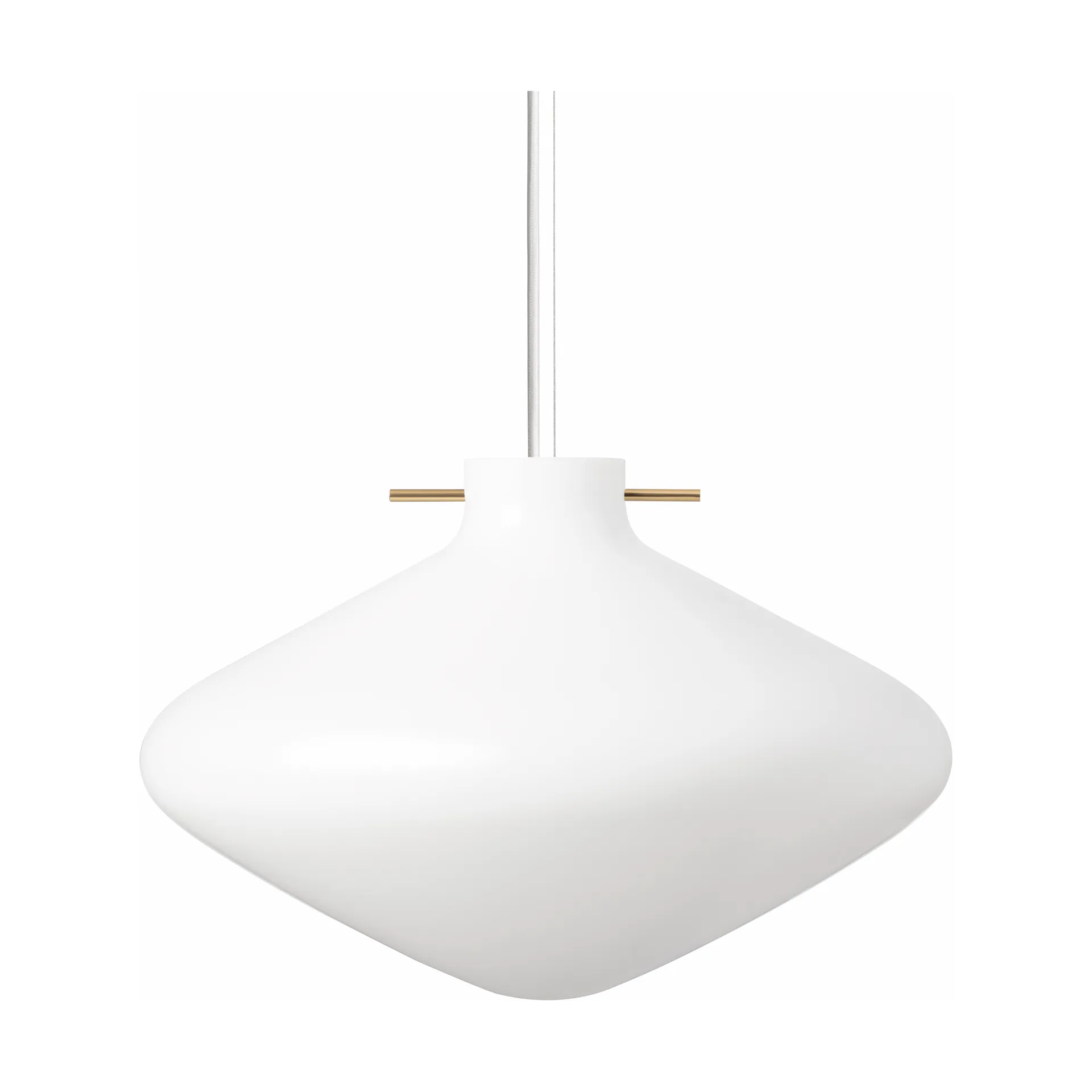 Repose 400 pendant, Brass LYFA