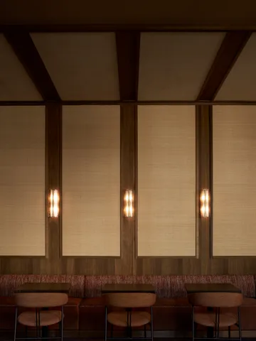 Ryff wall lamp - Brass - LYFA