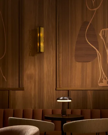 Ryff wall lamp - Bronze - LYFA