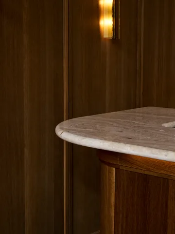 Ryff wall lamp - Bronze - LYFA