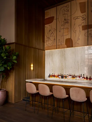 Ryff wall lamp - Bronze - LYFA