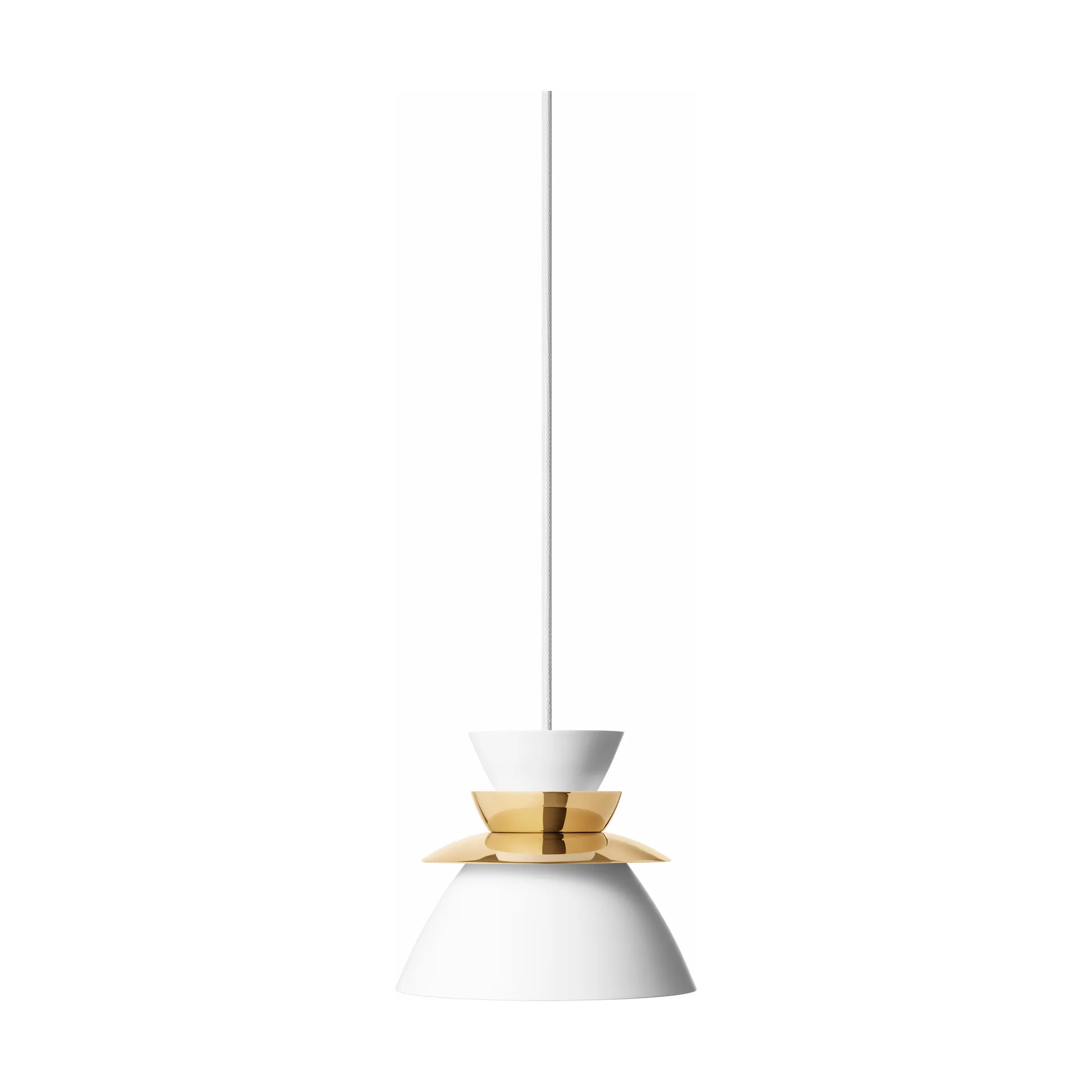 Sundowner 175 pendant, Brass LYFA