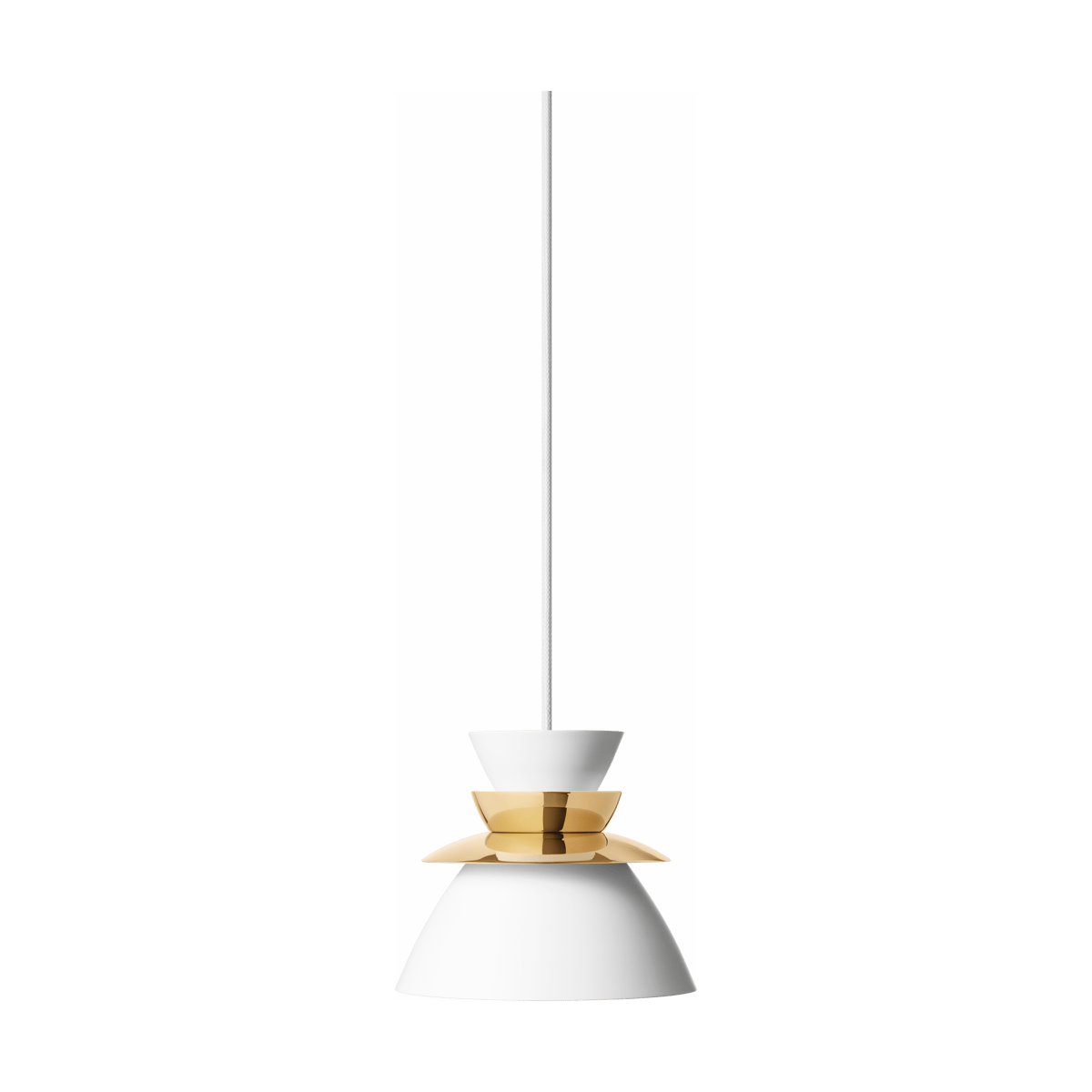 LYFA Sundowner 175 pendant Brass | Scandinavian Design | Pendant lamps | Gold-coloured