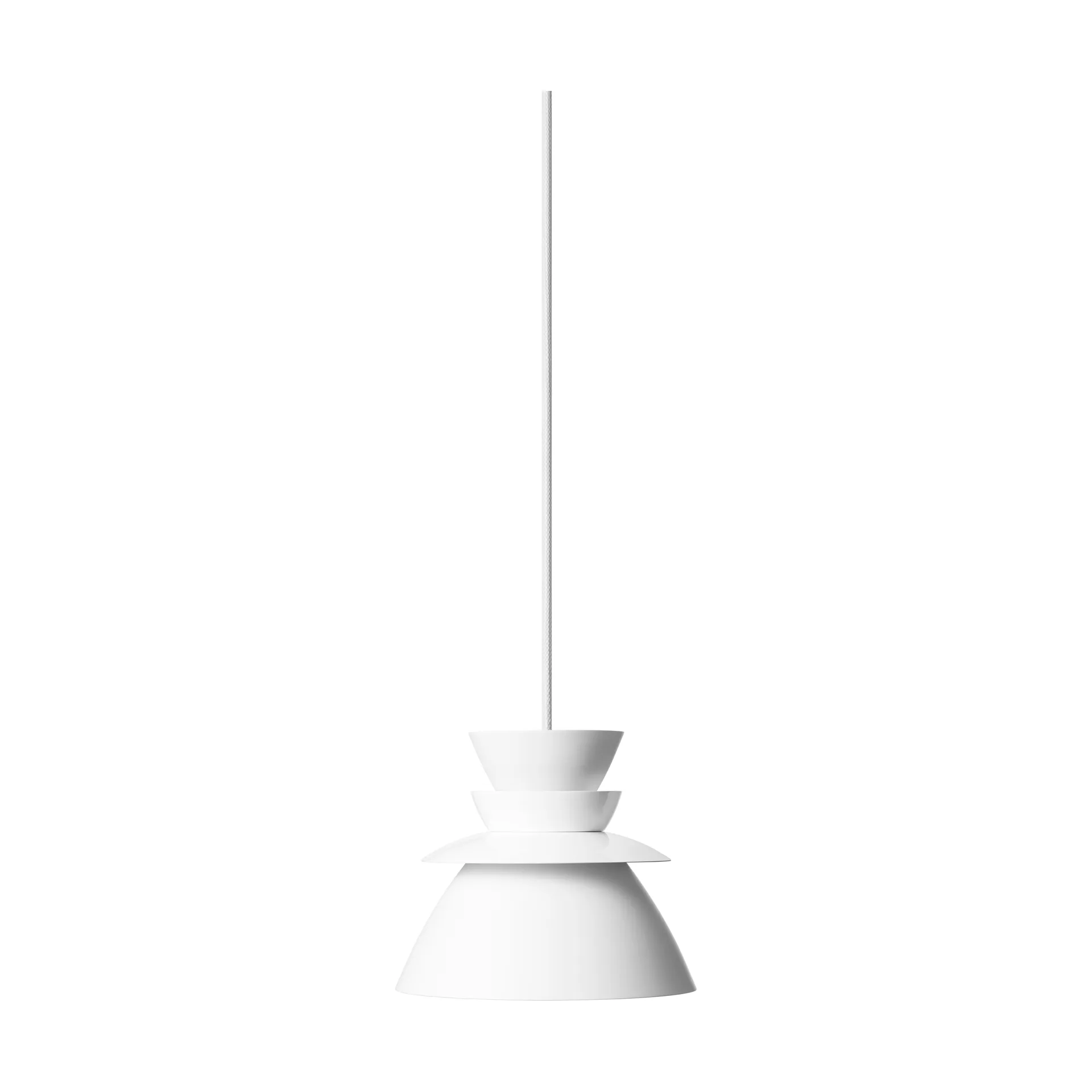 Sundowner 175 pendant, White LYFA