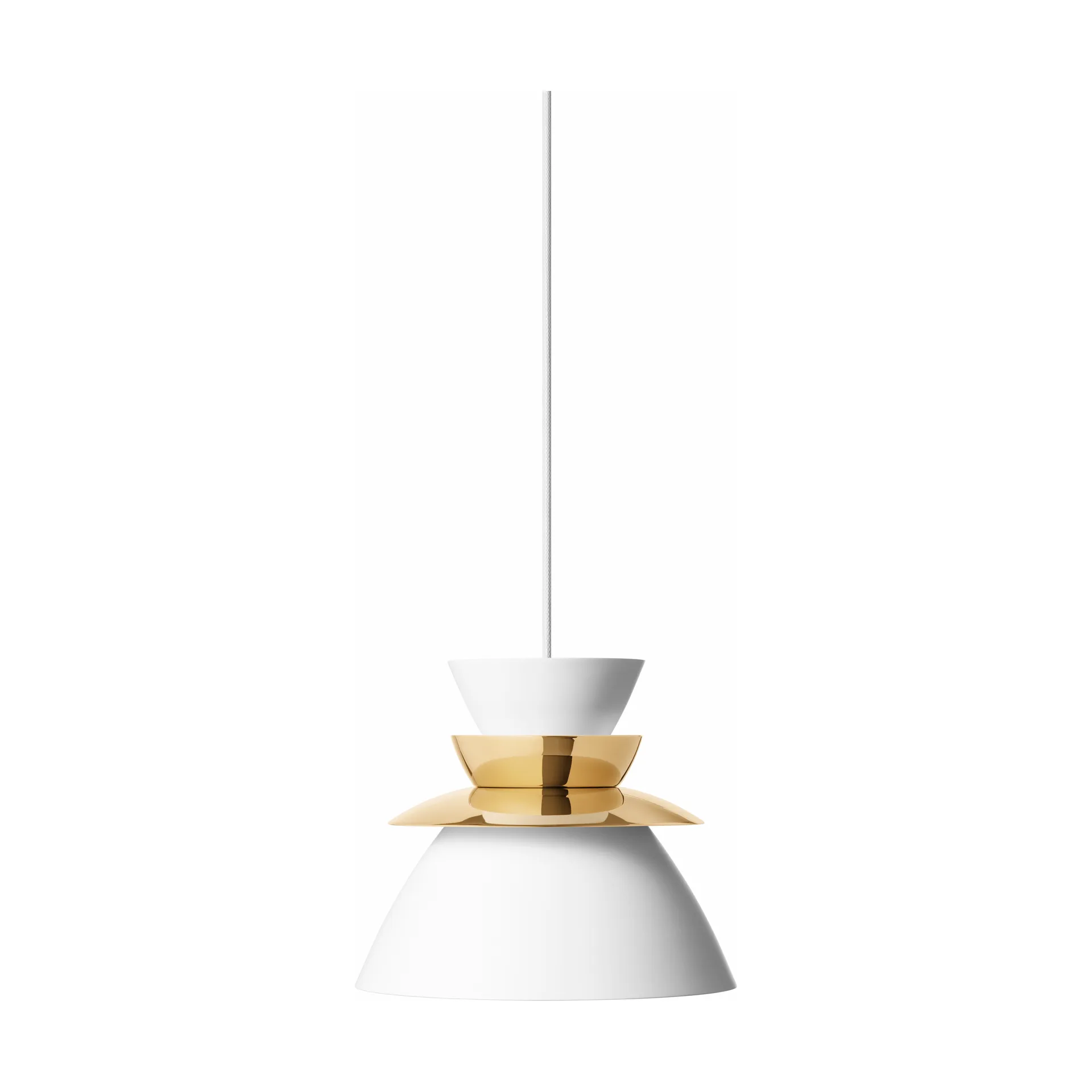 Sundowner 250 pendant, Brass LYFA