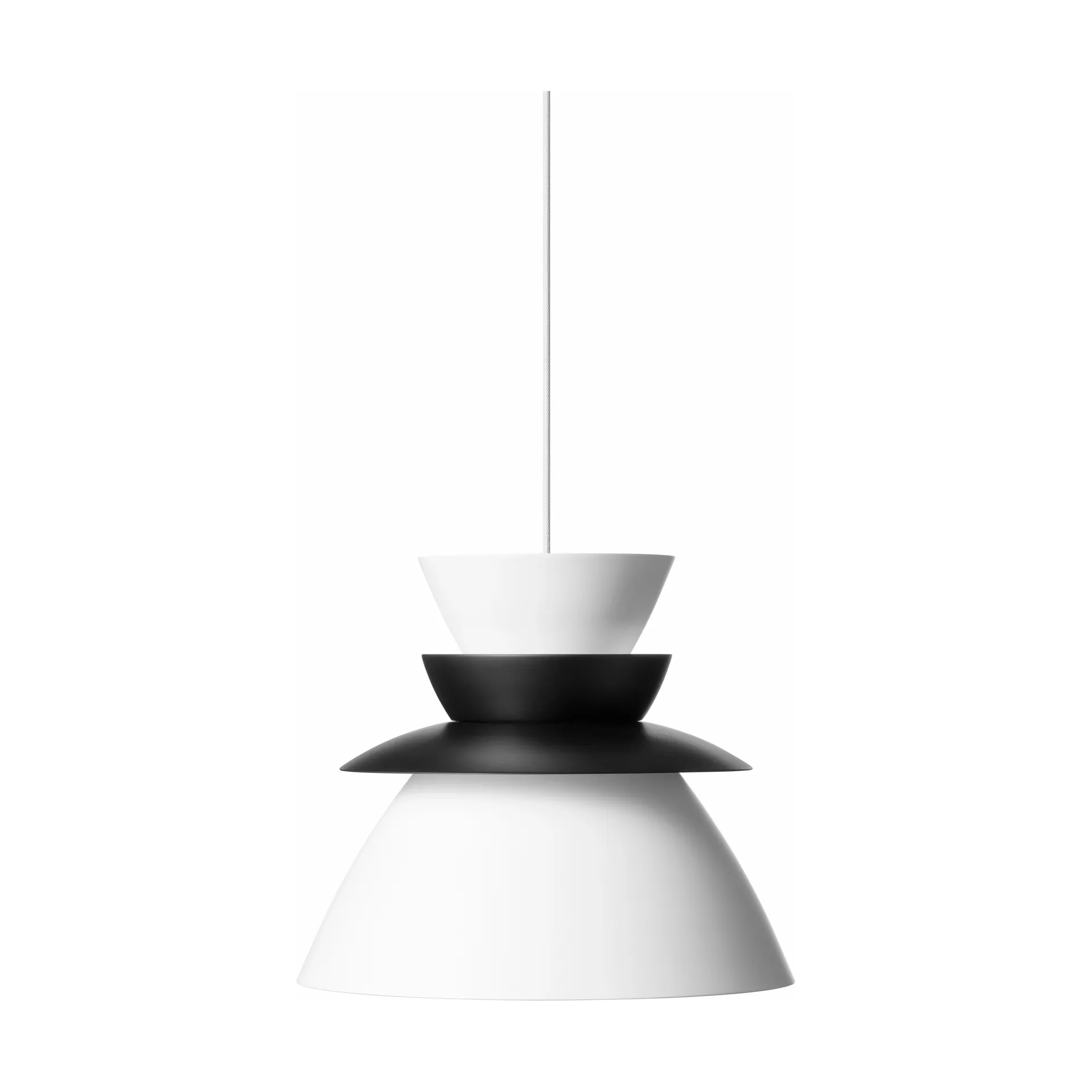 Sundowner 400 pendant, Black LYFA