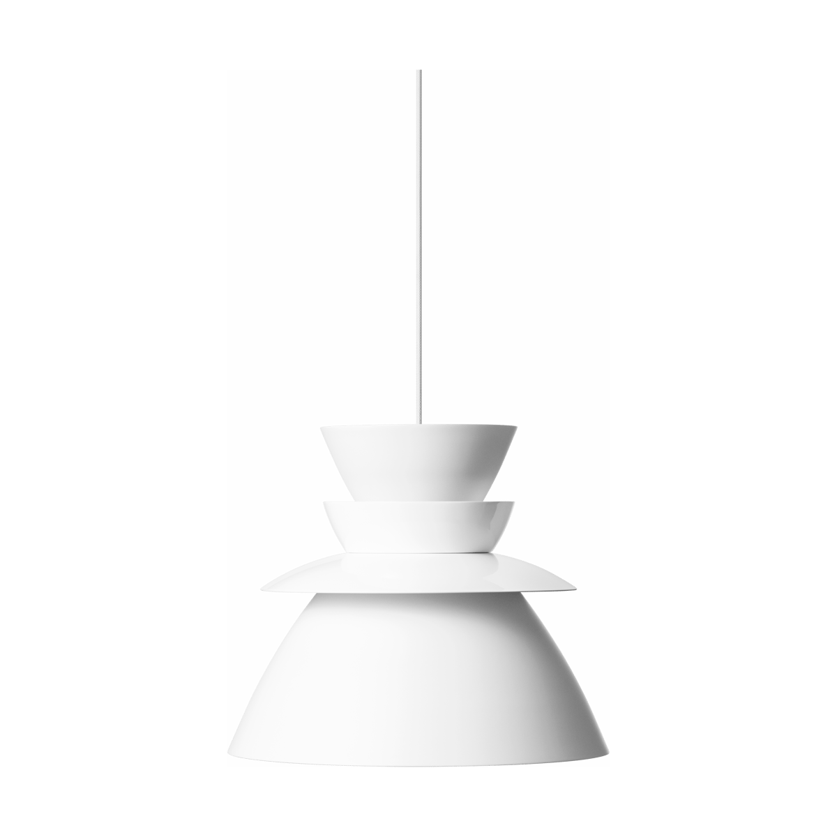 LYFA Sundowner 400 pendant White | Scandinavian Design | Pendant lamps | White