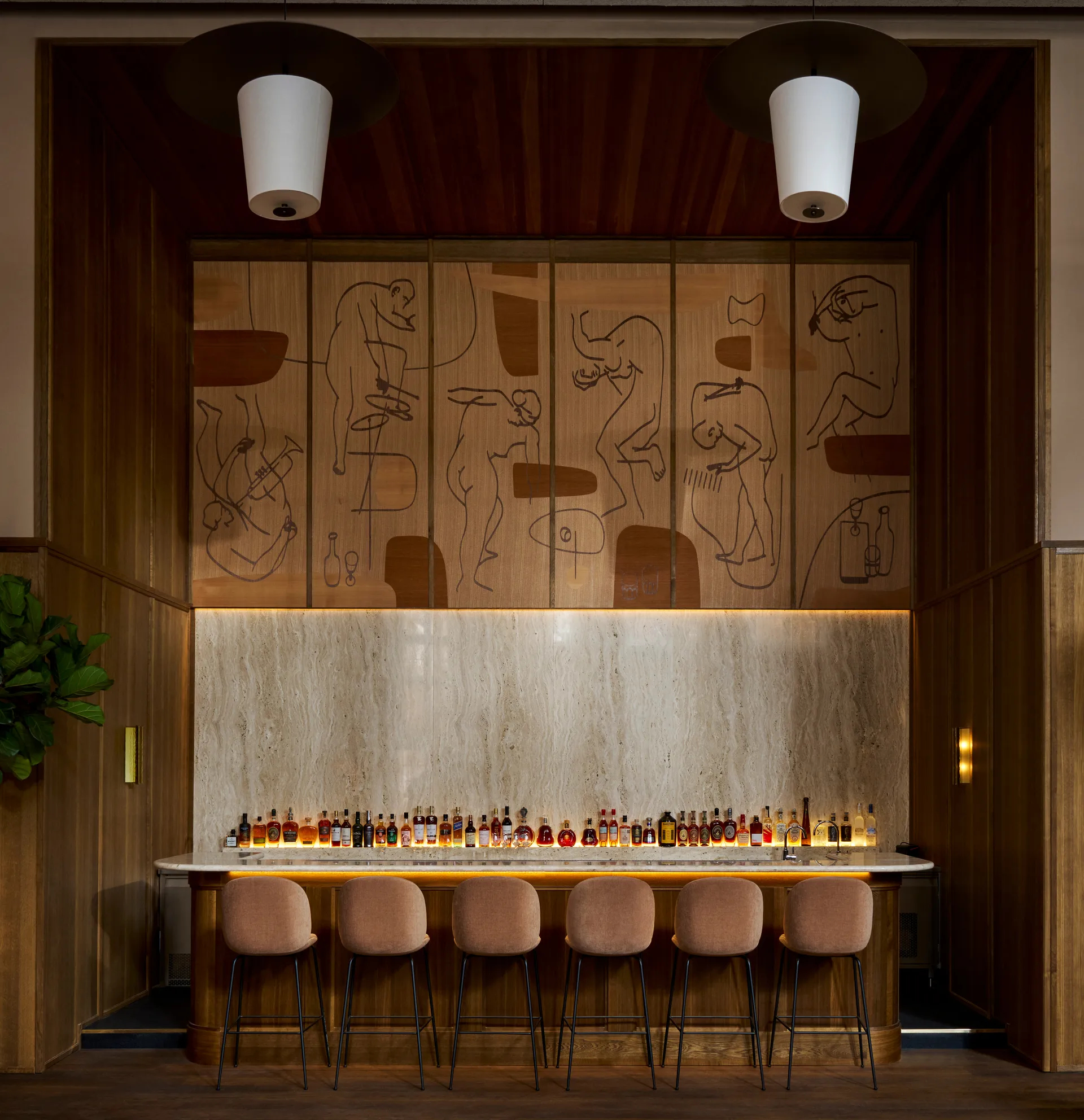 Toton 1000 pendant, Bronze LYFA