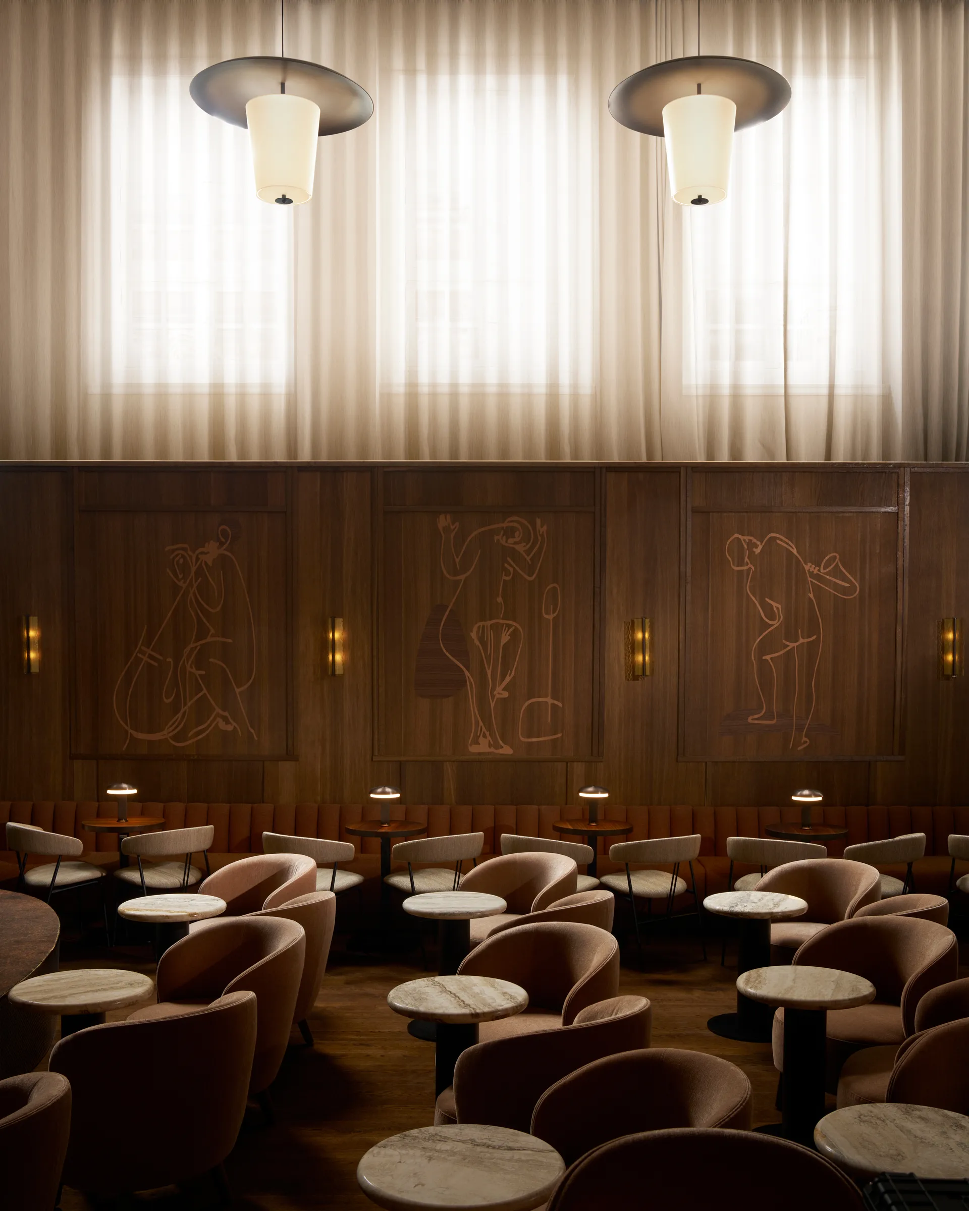 Toton 1000 pendant, Bronze LYFA