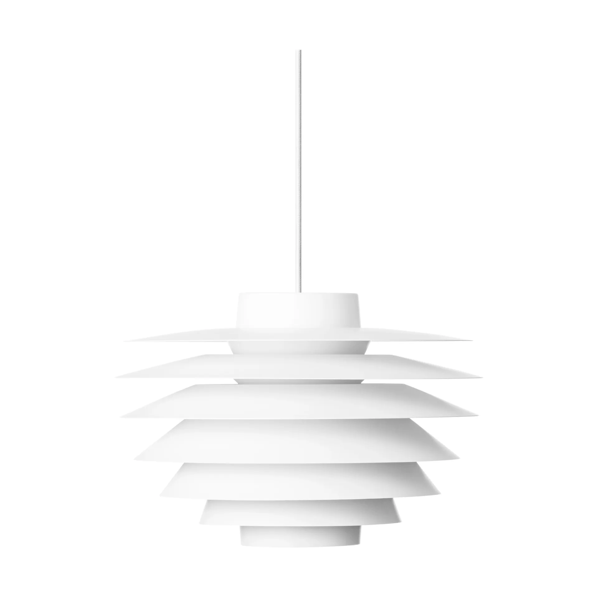 Verona 400 pendant, White LYFA
