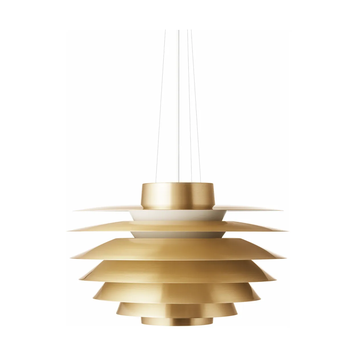 LYFA Verona 720 pendant Brass | Scandinavian Design | Pendant lamps | Gold-coloured