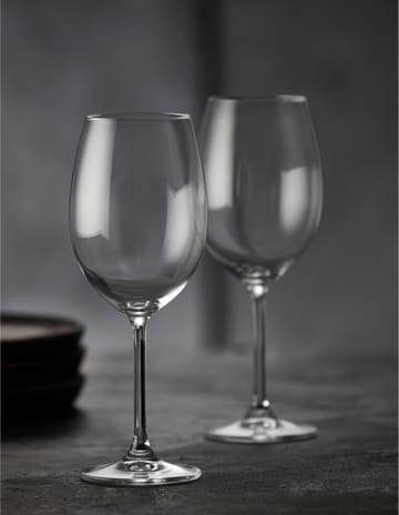 Clarity red wine glass 45 cl 4-pack - Clear - Lyngby Glas