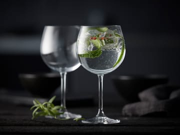 Juvel gin & tonic glass 57 cl 4-pack - Crystal - Lyngby Glas
