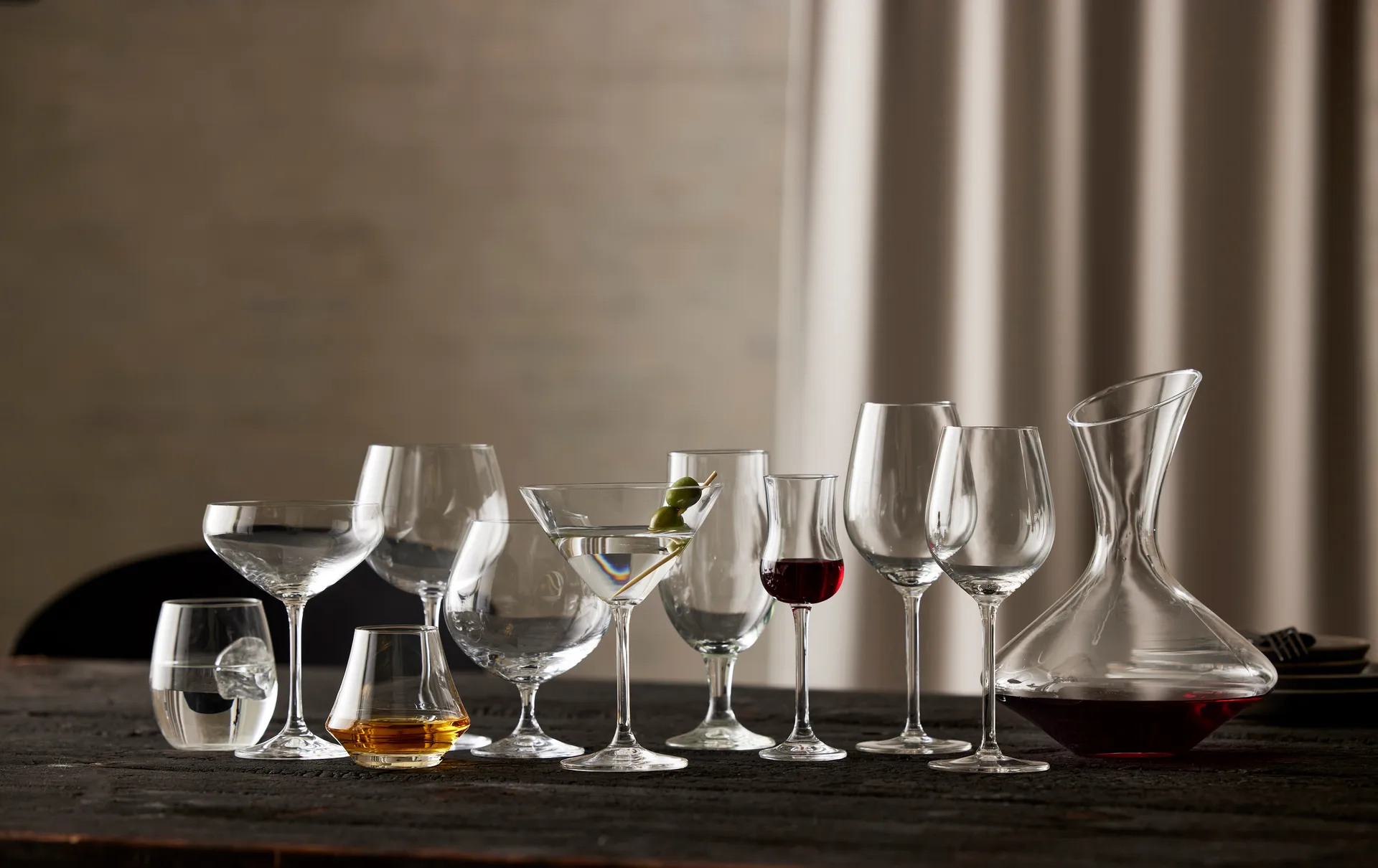 Juvel gin & tonic glass 57 cl 4-pack, Crystal Lyngby Glas