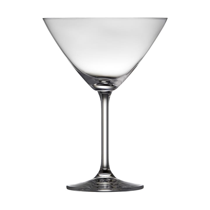 Juvel martini glass 28 cl 4-pack - Crystal - Lyngby Glas