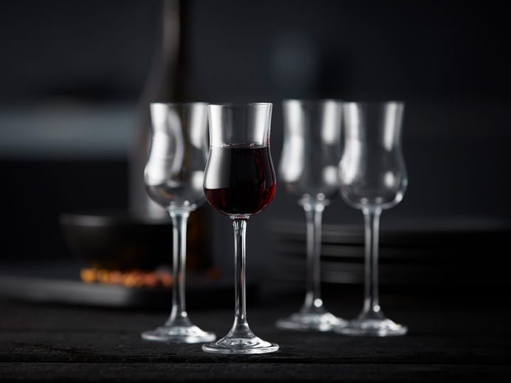 Juvel port wine glass 9 cl 6-pack - Crystal - Lyngby Glas