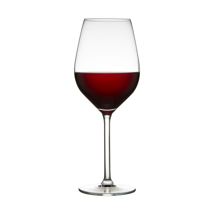 Juvel red wine glass 50 cl 4-pack - Clear - Lyngby Glas