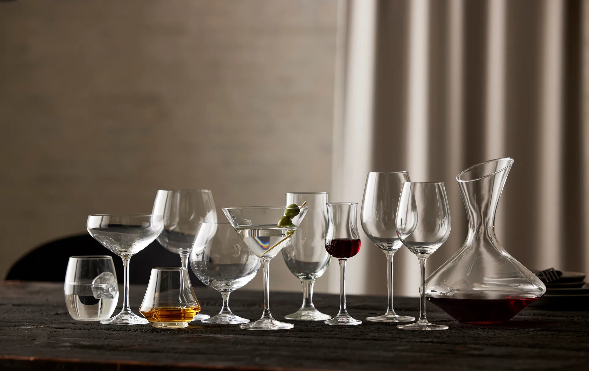 Juvel red wine glass 50 cl 4-pack, Clear Lyngby Glas