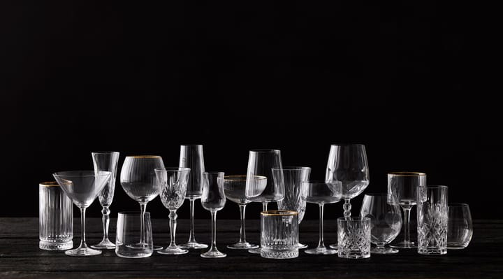 Juvel water glass 39 cl 6-pack - Clear - Lyngby Glas