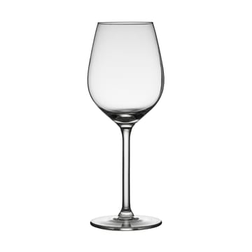 Juvel white wine glass 38 cl 4-pack - Clear - Lyngby Glas