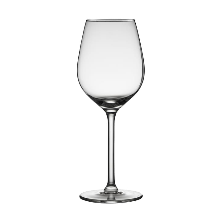 Juvel white wine glass 38 cl 4-pack - Clear - Lyngby Glas