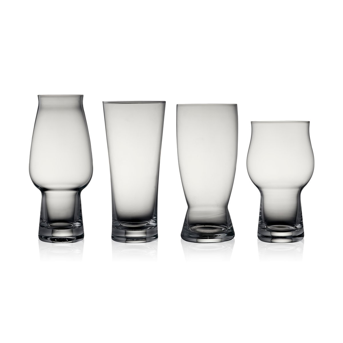 Lyngby Glas Lyngby Glas beer glass set 4 pieces Crystal
